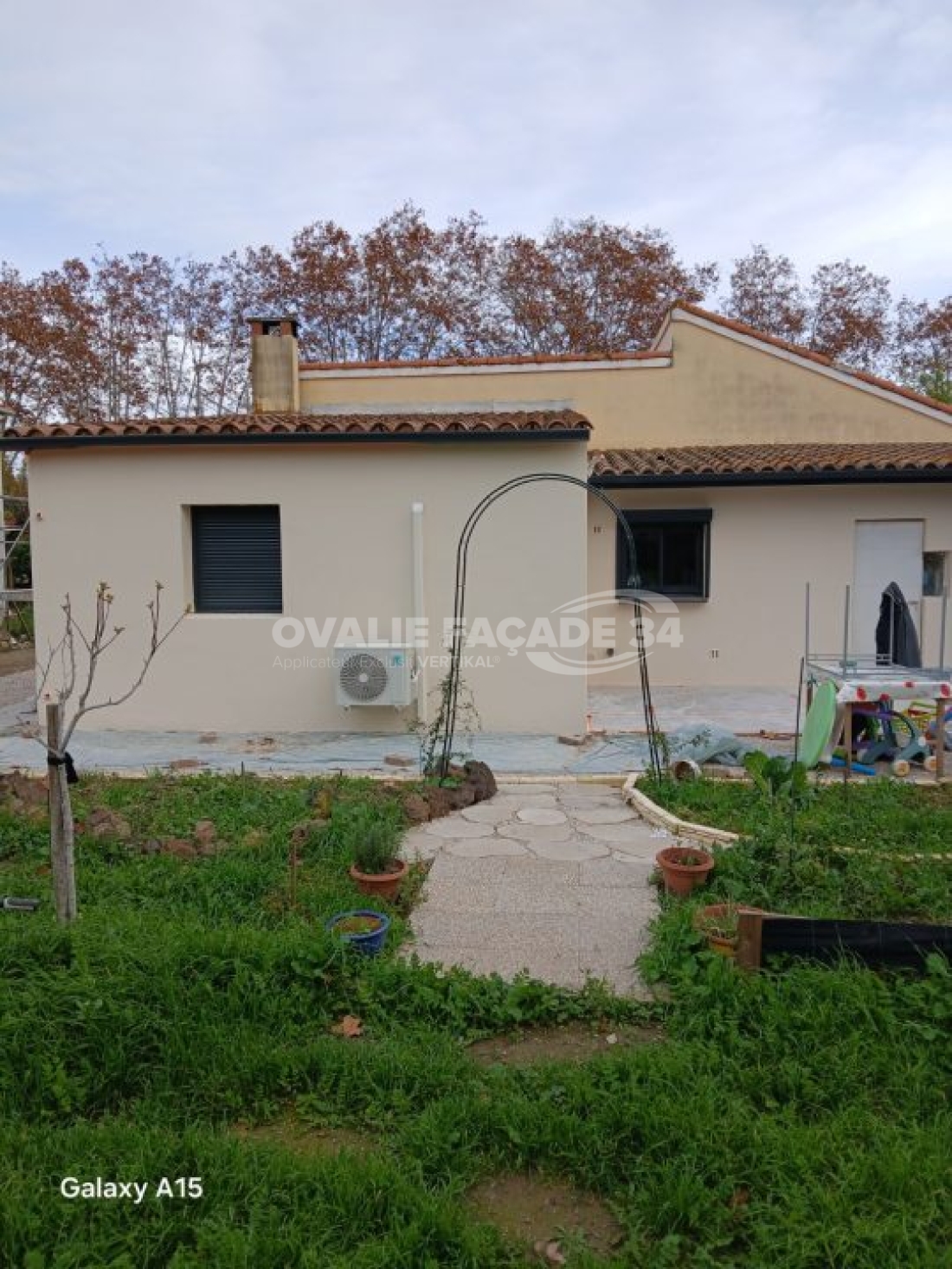 Rénovation façades d'une maison à Rénovation façades, , 34500