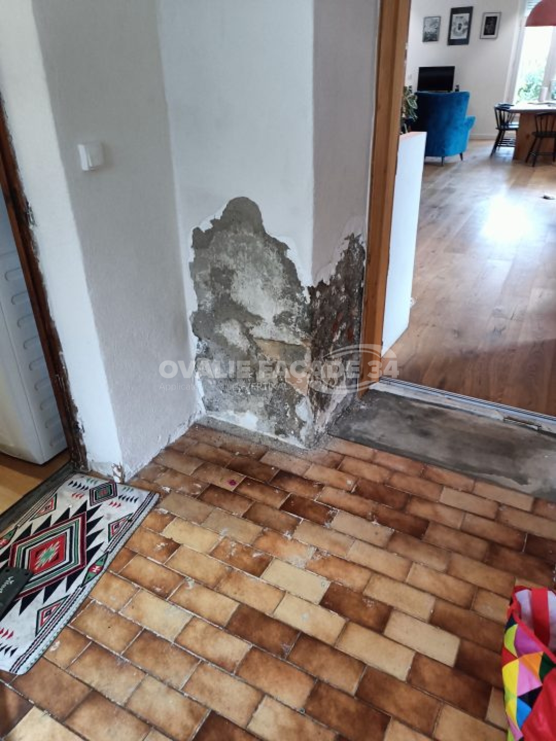 Protection contre l’humidité  d'une maison à Béziers, 34500, HERAULT