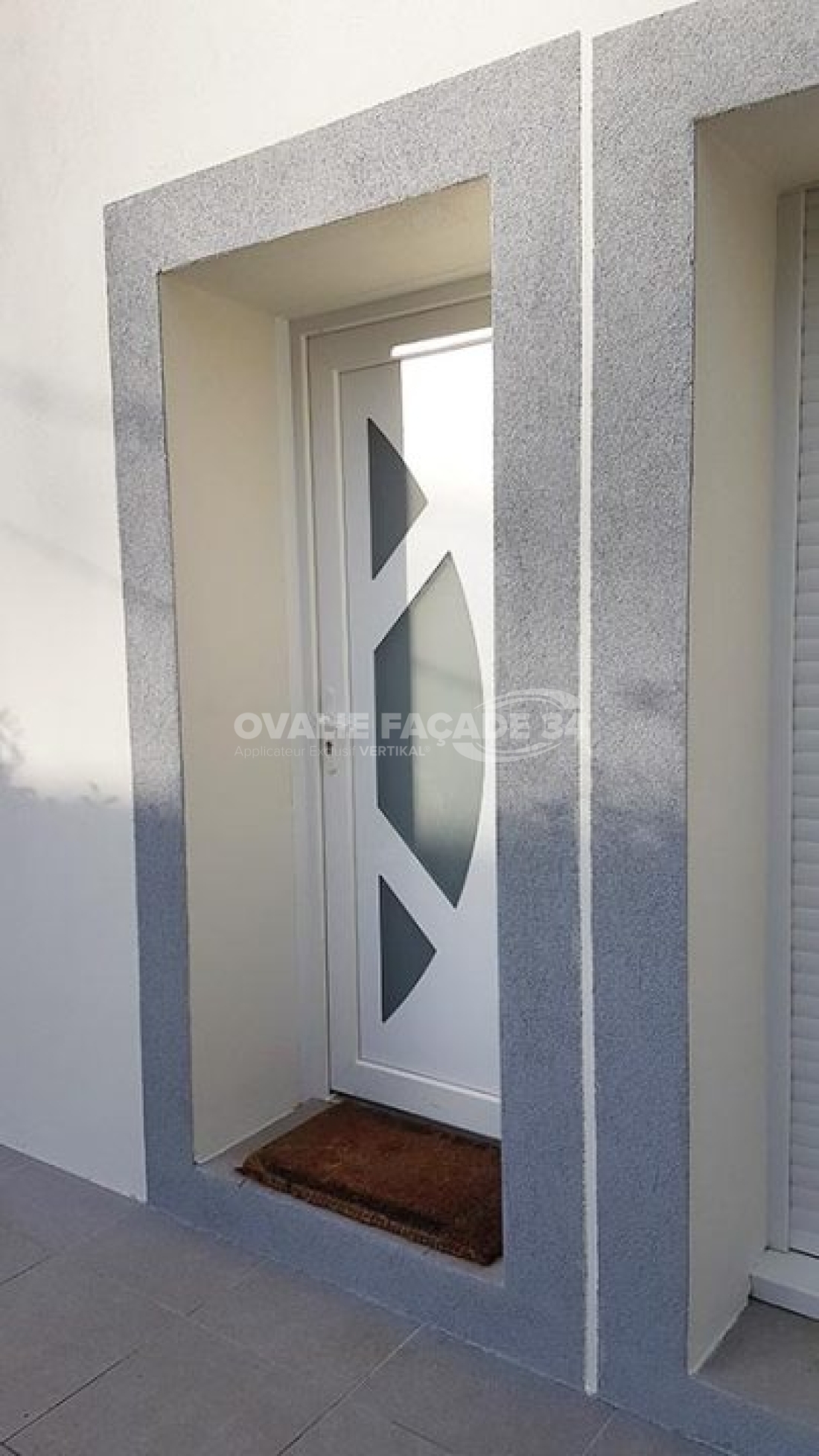 Rénovation façades d'une maison à Cazouls-les-Béziers, 34370, HERAULT