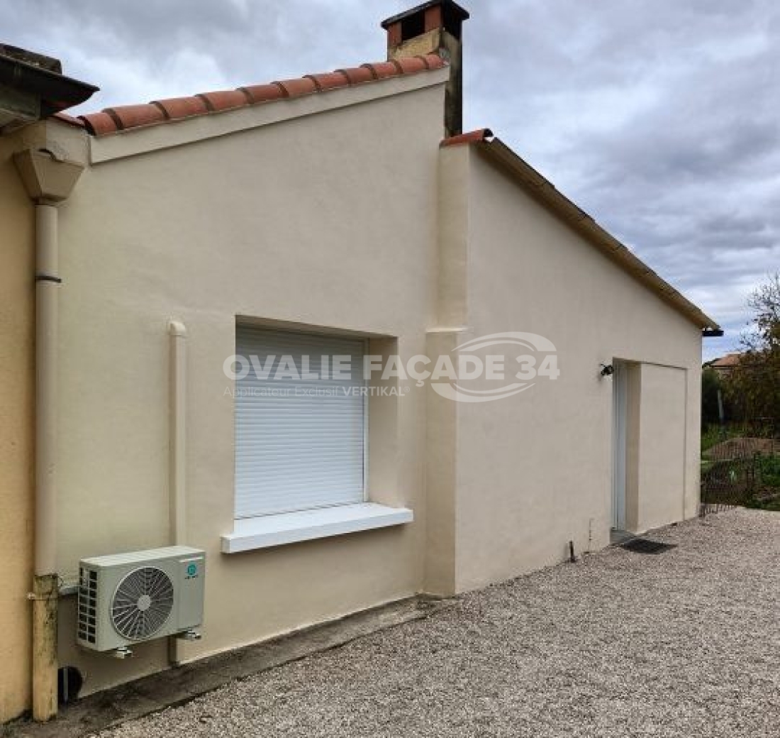 Notre rénovation à Sauvian, HERAULT