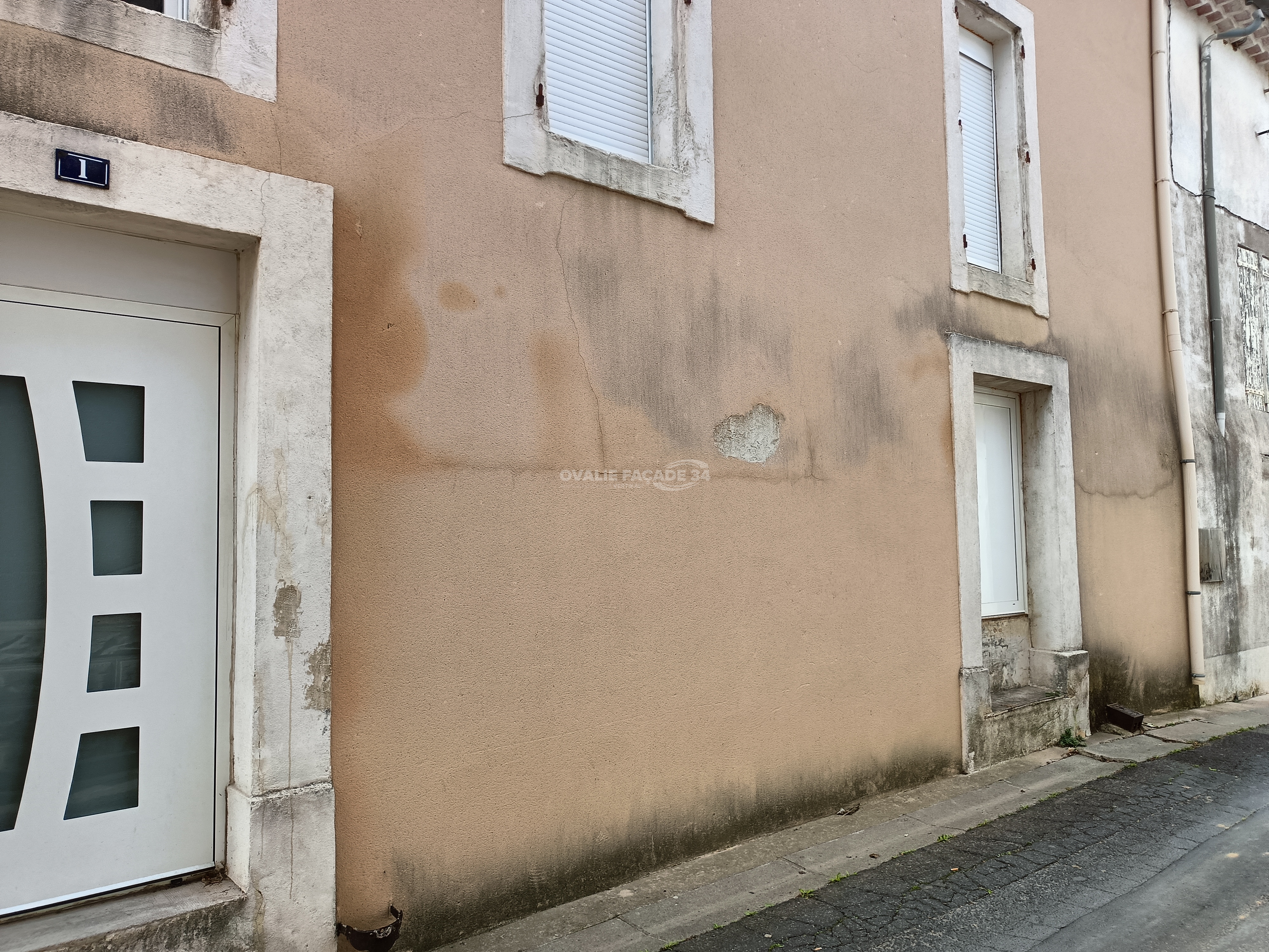 Protection contre l’humidité  d'une maison à Sauvian, 34410, HERAULT