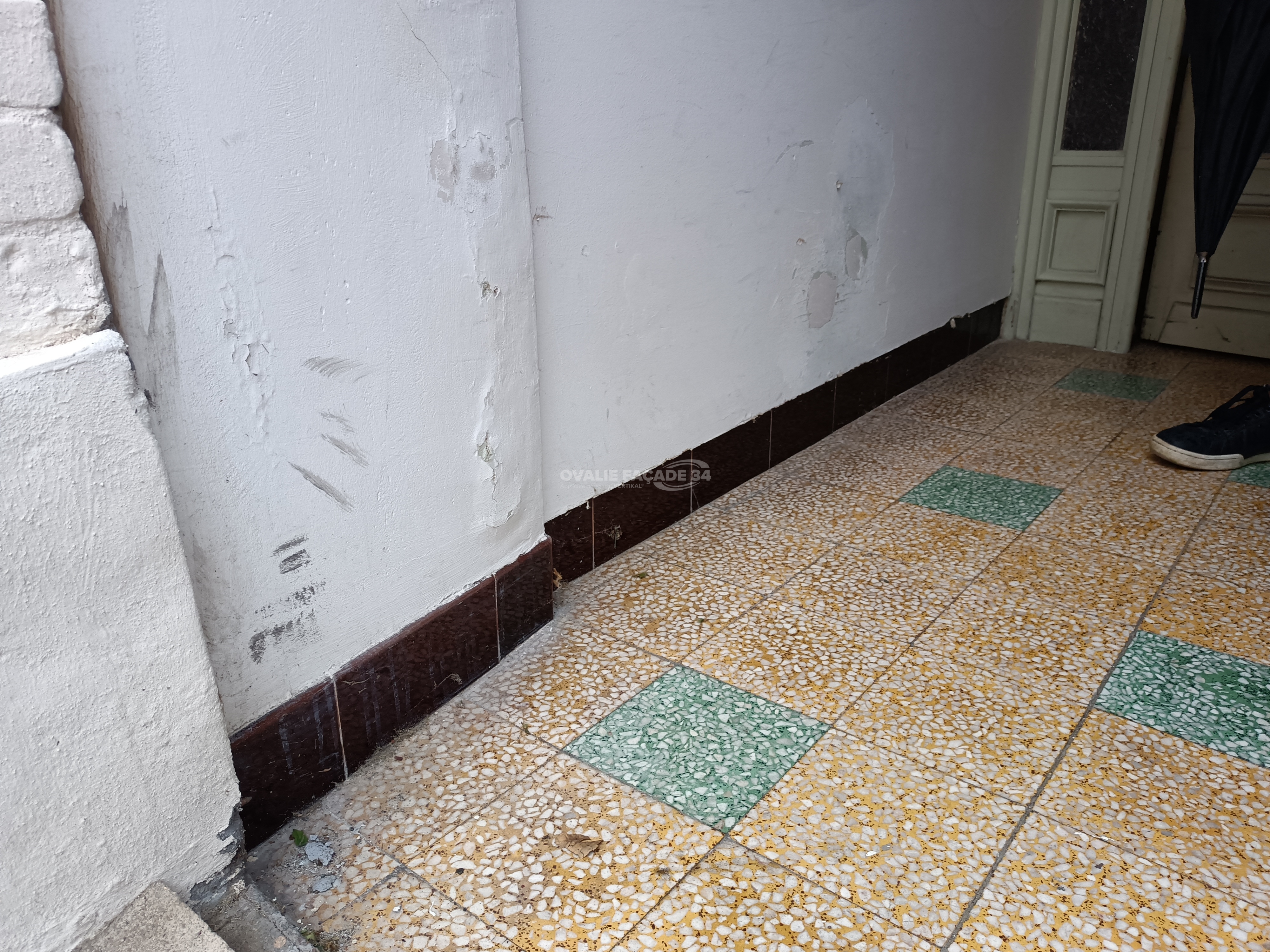 Protection contre l’humidité  d'une maison à Servian, 34290, HERAULT