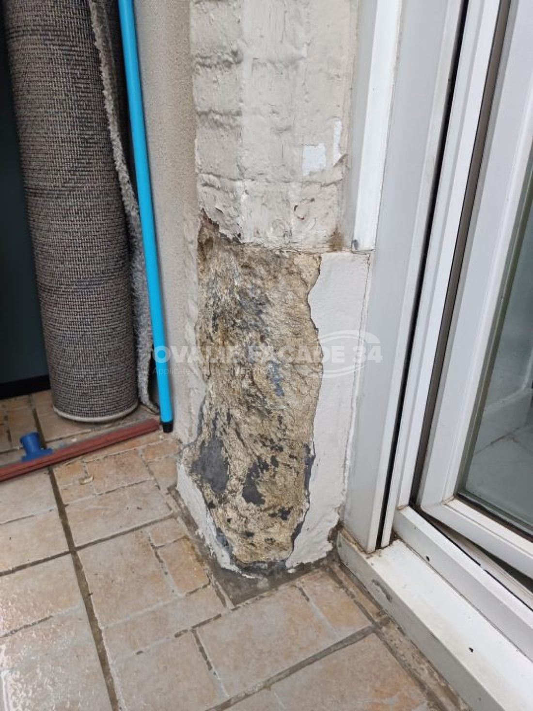 Protection contre l’humidité  d'une maison à Thézan-les-Béziers, 34490, HERAULT
